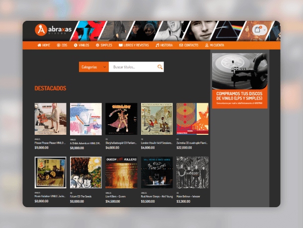 Abraxas Discos