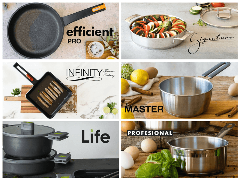 BRA Cookware: Amazon Storefront home